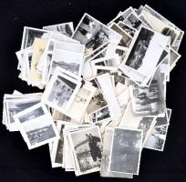 cca 1930 Magyar városképes fotók a 30-as évekből, sok mozgalmas jelenettel, érdekes anyag, részben f...