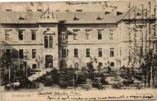 Komárom, Komarno; Közkórház, E. D. K. 115. / hospital  (Rb)