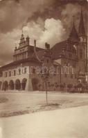 Lőcse, Levoca; Régi Városháza / Radnica, Old town hall, photo