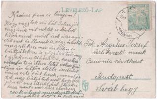 Jászapáti, Vágó Pál műterme, kiadja Koczka Andor könyv- és papírkereskedő (EB)