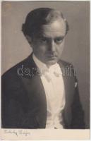 Zilahy Lajos (1891-1974) magyar író, publicista, fotólap, 14x9cm