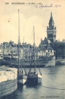 Dunkerque, Le Port / the harbor with steamship &#039;Milly&#039;