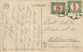 Pozsony, Pressburg; Duna-parti sétány / promenade