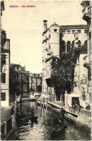 Venice, Venezia; Rio Contarini