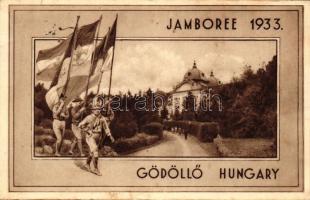 1933 Gödöllő, Cserkész Jamboree / International Scouting Jamboree in Hungary (EK)