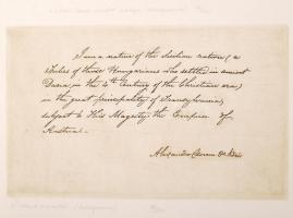 Zarándok tudós. Kőrösi Csoma Sándor születésének 200. évfordulója alkalmából készült grafikai mappa,...