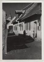 cca 1950 Sopronbánfalva, Vadas Ernő hagyatékából jelzés nélküli fotó, 18x13cm