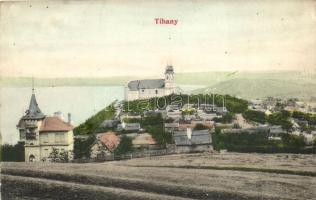 Tihany, Látkép