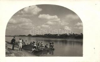 1932 Vezseny, Tiszai strand, photo