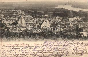 1899 Krems an der Donau; Gruss aus... / general view (EB)