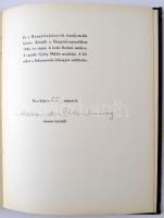 Madách Imre: A civilizátor. Komédia Aristophanes modorában. [Bp.], 1946, Hungária. Sorszámozott, 55....
