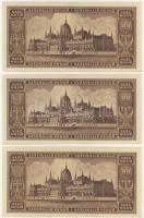 1946. 16db infla bankjegy (4klf) T:I,I-