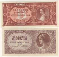 1946. 16db infla bankjegy (4klf) T:I,I-