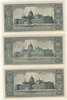 1946. 16db infla bankjegy (4klf) T:I,I-