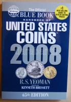 R.S.Yeoman: Handbook of U.S. Coins 2008 - blue book - "Netto" USA érmék katalógusa