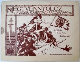 Ezernyolczszáz negyvennyolcz. Az 1848/49-iki magyar szabadságharcz története képekben. Reprint kiadás. Bp., 1991, Kossuth. Kiadói, haránt alakú egészvászon-kötésben, kiadói illusztrált védőtokban.