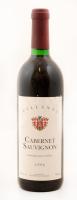 1996 Villányi Cabernet Sauvignon minőségi száraz vörösbor, 750 ml, fogyaszthatósága nem bevizsgált