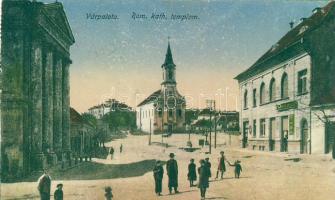Várpalota with synagoge
