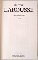 Magyar Larousse enciklopédia. I-III + MEMO. Főszerk.: Bakos Ferenc, Ruzsiczky Éva, Szávai János. Bp....