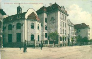 Budapest IX. Commercial-school