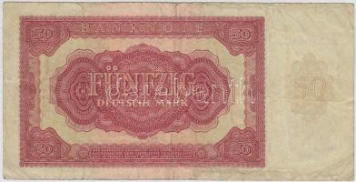 NDK 1955. 50M T:III
GDR 1955. 50 Mark C:F