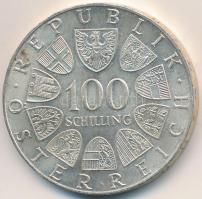 Ausztria 1975. 100Sch Ag "Johann Strauss" T:2 ph.
Austria 1975. 100 Schilling Ag "Jo...