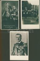 Horthy Miklós és családja 4 db/ 4pcs Horthy and his family