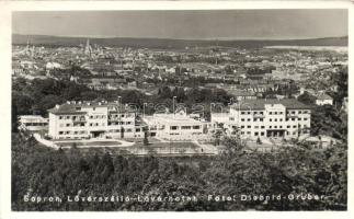 Sopron, Lővér szálló, kiadja Diebold-Gruber