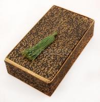 Chat Noir kölnis üveg eredeti dobozában, m: 12 cm, doboz: 15x9x4 cm