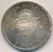 1938. 5P Ag "Szent István" T:1- kis oxidáció
Adamo P8.1