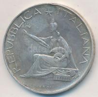 Olaszország 1961. 500L Ag "Olasz egység századfordulója" T:2
Italy 1961. 500 Lire Ag &quo...