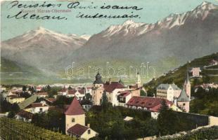 Merano, Meran-Obermais (Tirol); general view (gluemark)