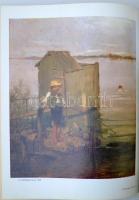 Végvári Lajos: Szinyei Merse Pál 1845-1920. Bp, 1986, Képzőművészeti. Kiadói, egészvászon-kötésben