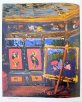 Végvári Lajos: Szinyei Merse Pál 1845-1920. Bp, 1986, Képzőművészeti. Kiadói, egészvászon-kötésben