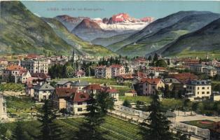 Bolzano Gries-San Quirino, Bozen Gries-Quirein (Tirol); general view with the Rosengarten mountain