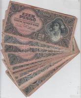 1945. 1000P (30x) mind bélyeg nélkül T:vegyes