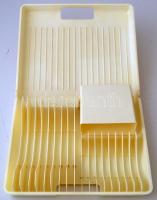 Trifon 200 vezetékes telefon, jó állapotban + 1 db műanyag CD-tartó