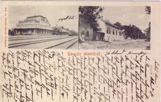 Gödöllő railway-station