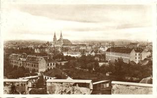 Komárom, Komárno; látkép / general view