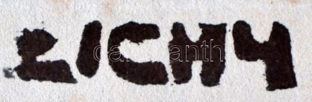 Zichy István (1879-1951) Parisienne. Színes linómetszet, papír, megjelent a Modern Magyar Magyar Kép...