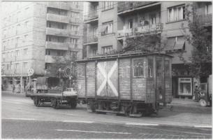 Linzbauer Tamás: Villamossín javító-ellenőrző szerelvény, 9x14 cm