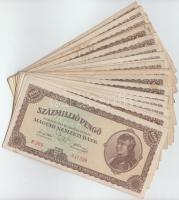 1946. 100.000.000P (30x) T:vegyes