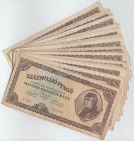 1946. 100.000.000P (30x) T:vegyes