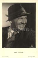 Attila Hörbiger, Austrian stage and movie actor