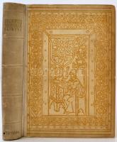 Francois Rabelais: Pantagruel. Fordította, előszó, életrajz: Faludy György. Bp., 1948. Cserépfalvi. 1 t. 304 p. Kiadói, rajzos félvászonkötésben.