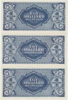 1946. 1.000.000.000MP (3x) T:I,I-