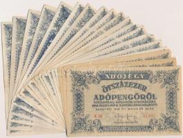 1946. 500.000AP (20x) T:vegyes