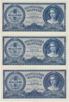 1946. 1.000.000.000MP (3x) T:I,I-