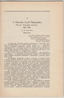1940 Diósi Géza dr. :A Horváth Cyrill Önképzőkör (olvasó társaság) története. A Szegedi Piarista Diá...