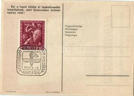 1943 Haditudósító kiállítás a Pesti Vigadóban / WWI Hungarian War correspondent exhibiton, advertise...